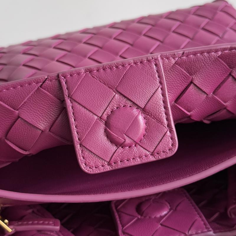 Bottega Veneta Small Andiamo Cinnabar 743568