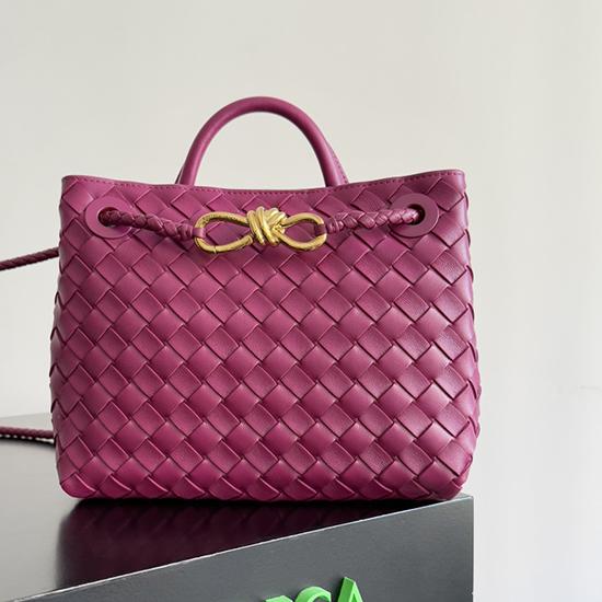 Bottega Veneta Small Andiamo Cinnabar 743568