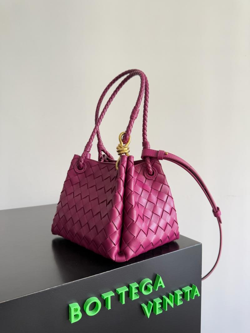 Bottega Veneta Small Parachute Cinnabar 796569