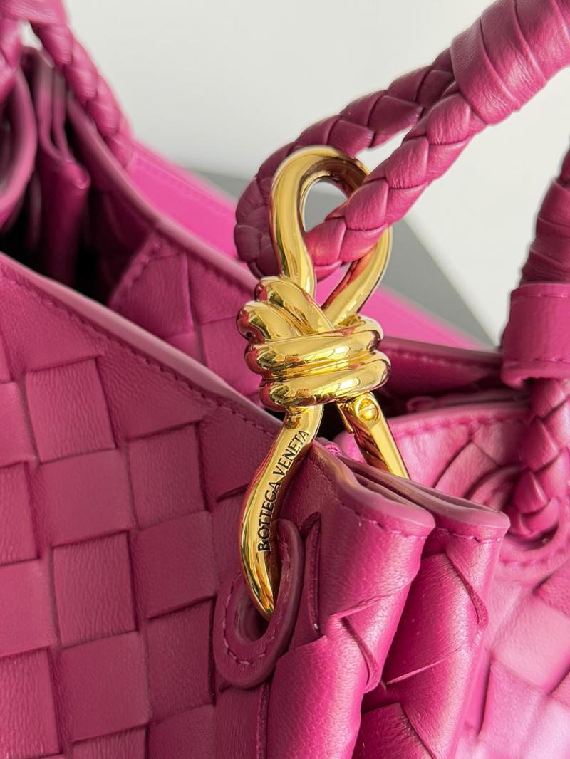 Bottega Veneta Small Parachute Cinnabar 796569