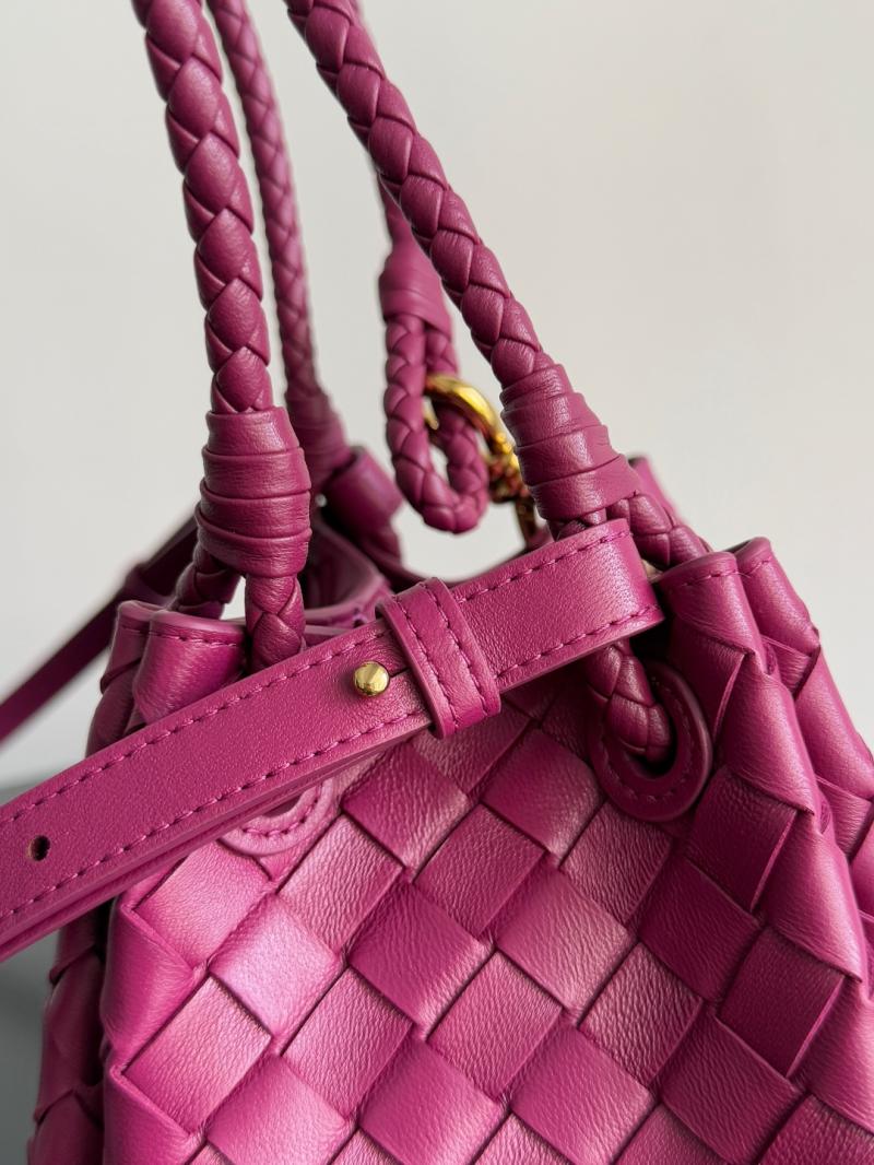 Bottega Veneta Small Parachute Cinnabar 796569