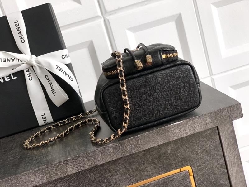 Chane Mini Bucket Bag Black AP0809