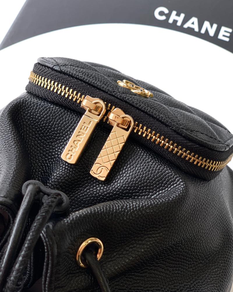 Chane Mini Bucket Bag Black AP0809
