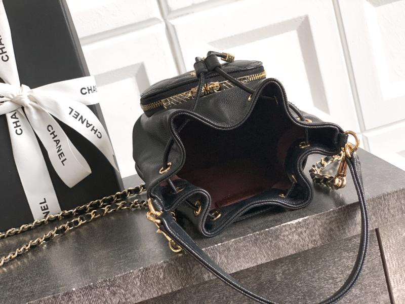 Chane Mini Bucket Bag Black AP0809
