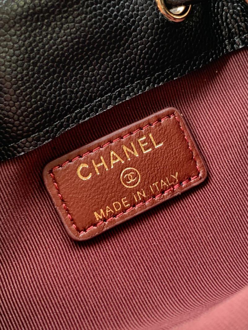 Chane Mini Bucket Bag Black AP0809