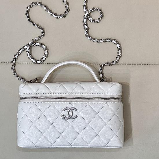 Chane Vanity with Chain White AP4854