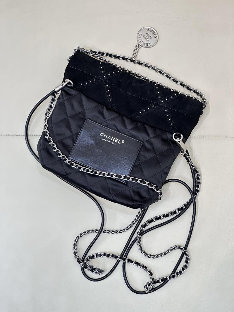 Chanel 22 Mini Handbag Black AS3980