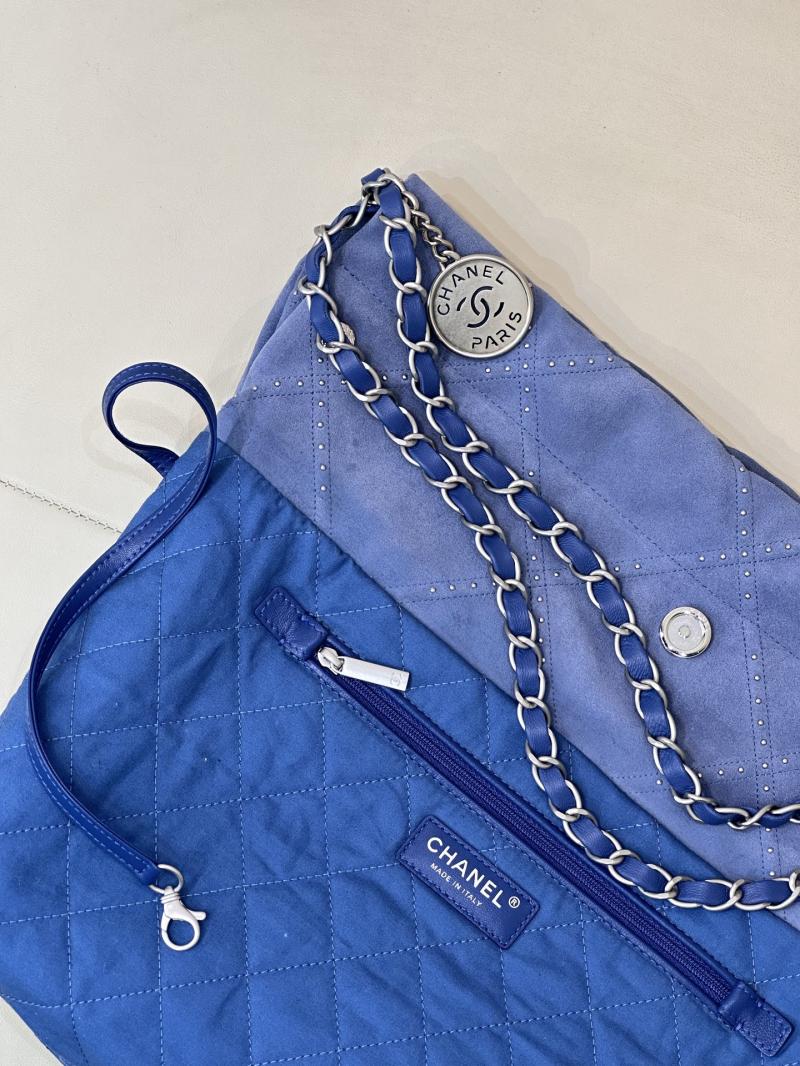 Chanel 22 Mini Handbag Blue AS3980