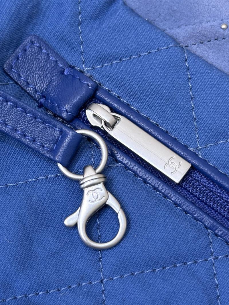 Chanel 22 Mini Handbag Blue AS3980