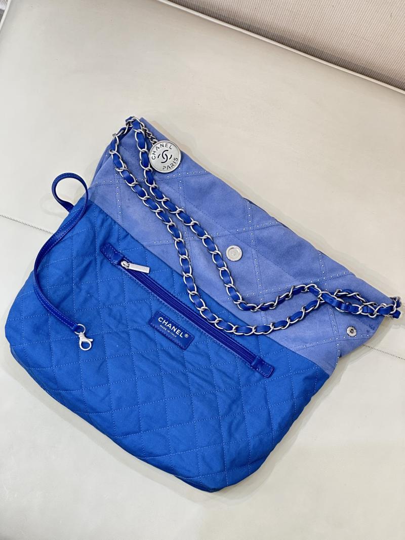 Chanel 22 Mini Handbag Blue AS3980