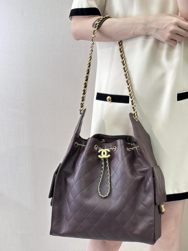 Chanel 25 Medium Handbag Coffee AS5311