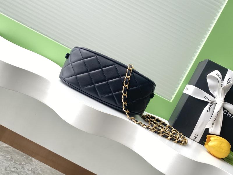 Chanel Mini Bowling Bag Black AS5572