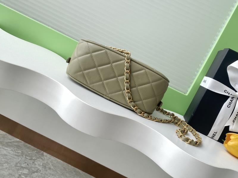 Chanel Mini Bowling Bag Green AS5572