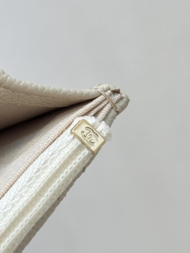 Chanel Mini Flap Bag with Top Handle Beige AP4621