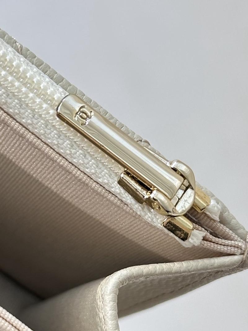 Chanel Mini Flap Bag with Top Handle Beige AP4621