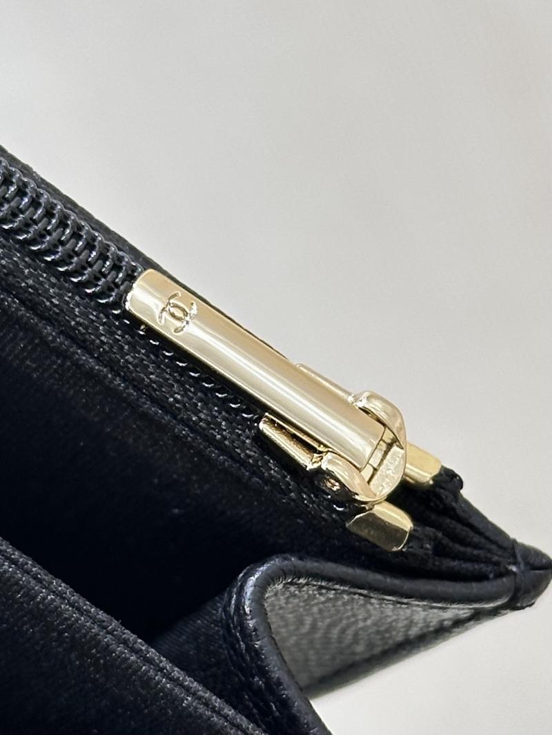 Chanel Mini Flap Bag with Top Handle Black AP4621