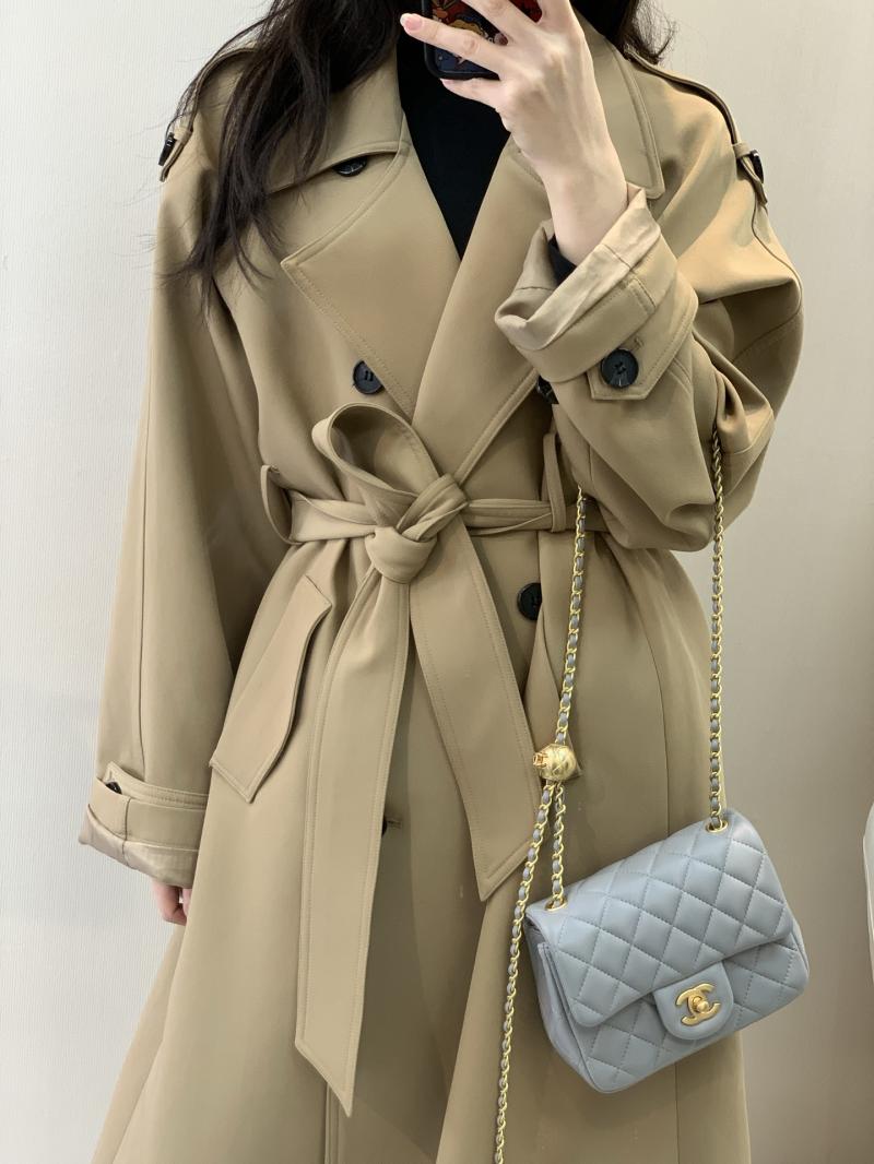 Chanel Mini Lambskin Flap Bag Grey AS1786