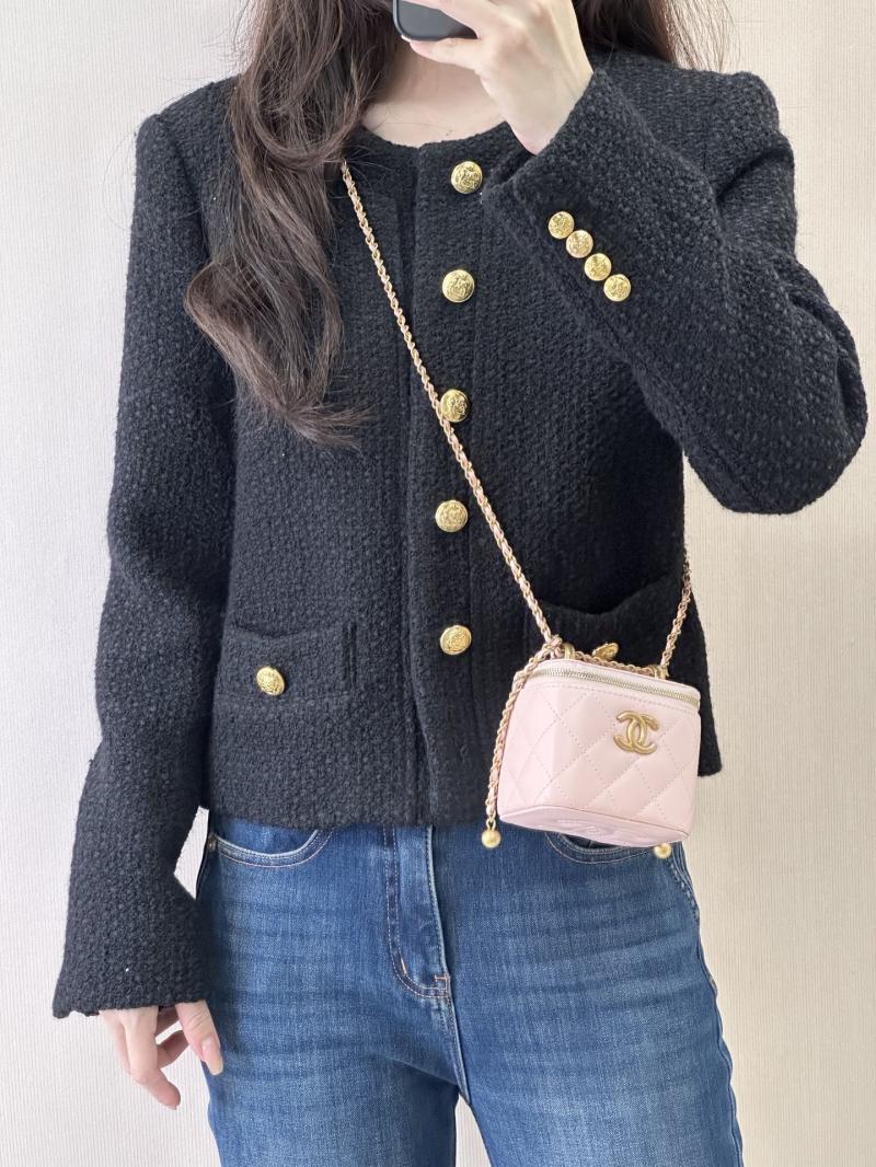 Chanel Mini Vanity With Chain Pink AP2292