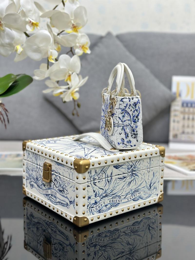 Dior Storage Box Blue S0856