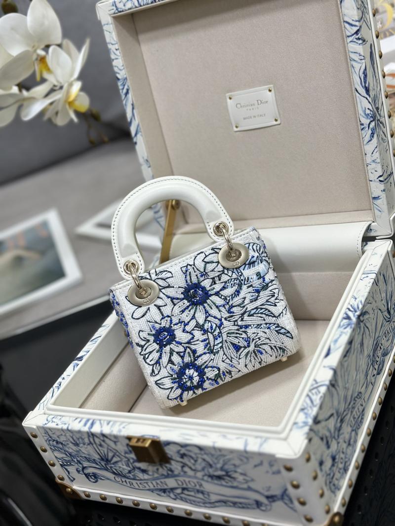 Dior Storage Box Blue S0856