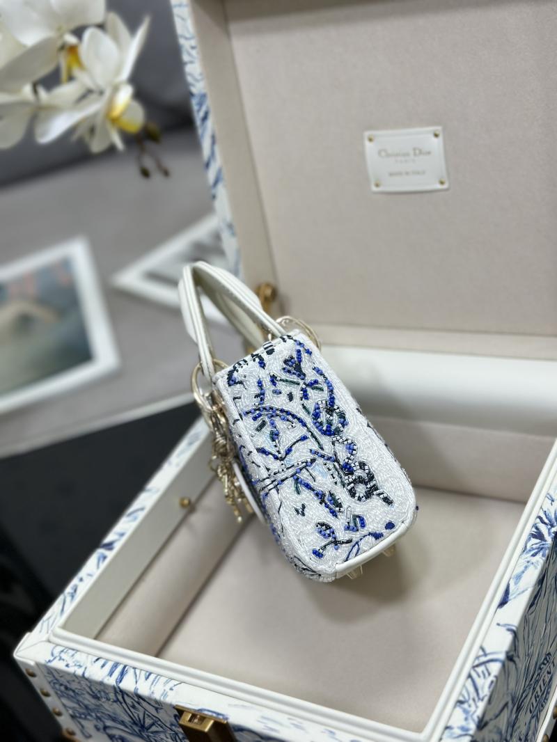 Dior Storage Box Blue S0856