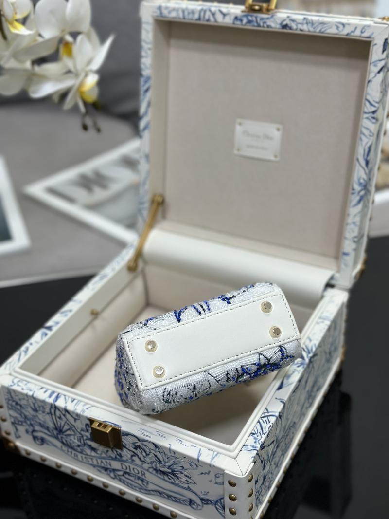 Dior Storage Box Blue S0856