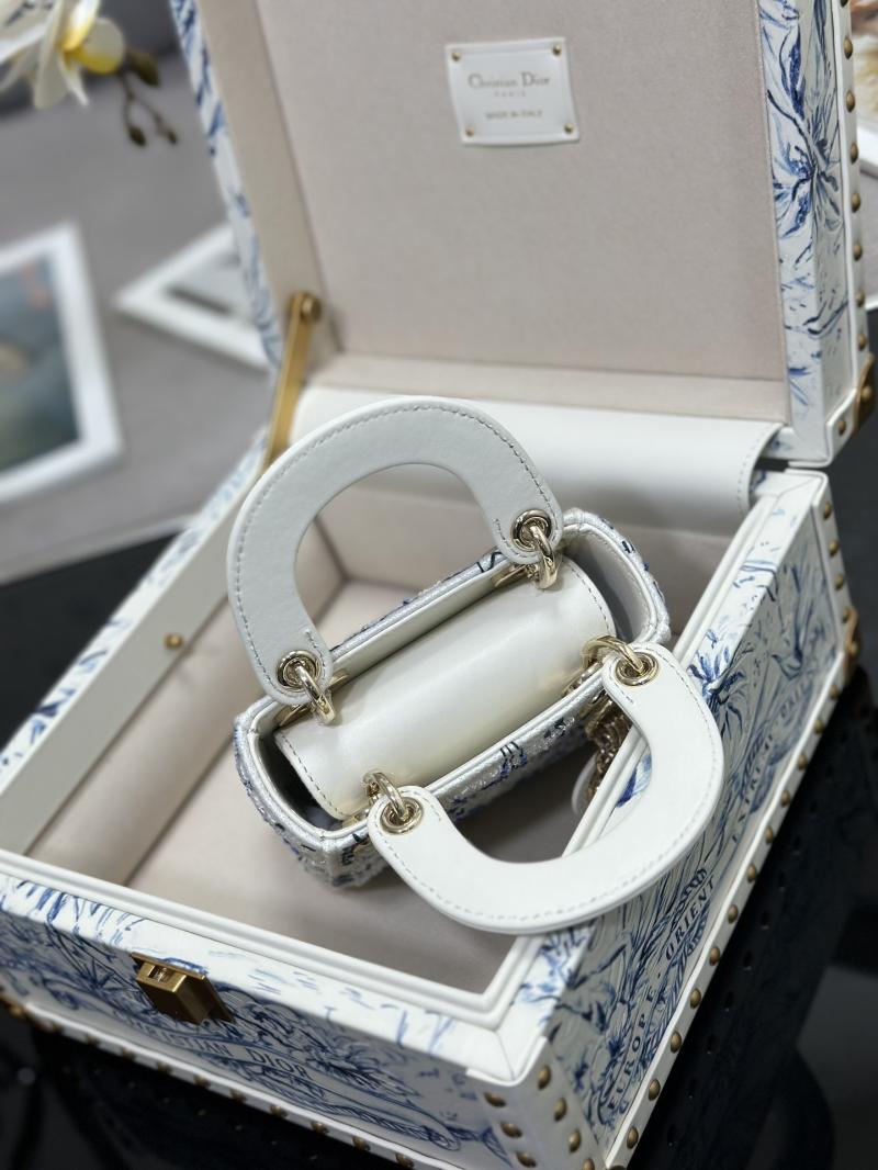 Dior Storage Box Blue S0856