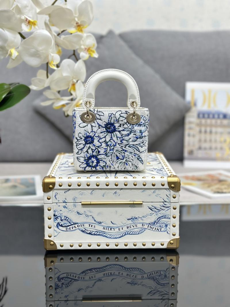 Dior Storage Box Blue S0856