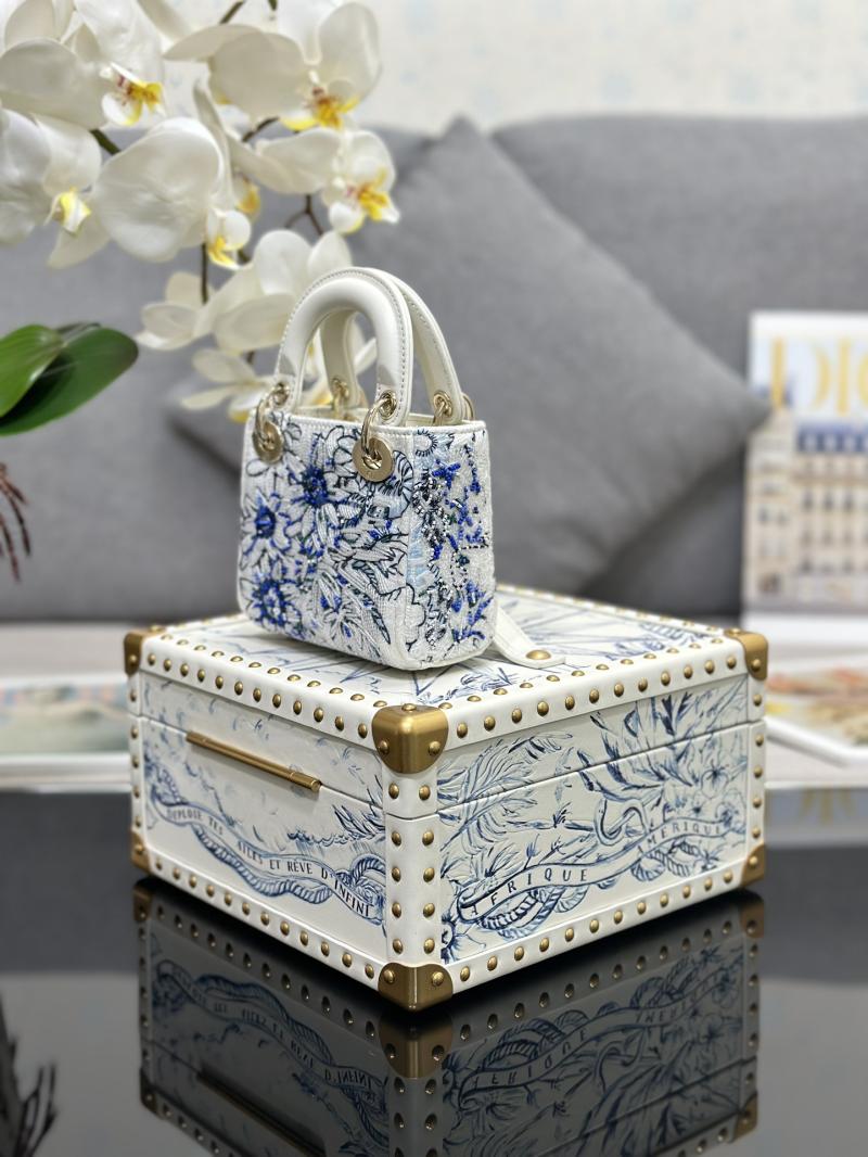Dior Storage Box Blue S0856