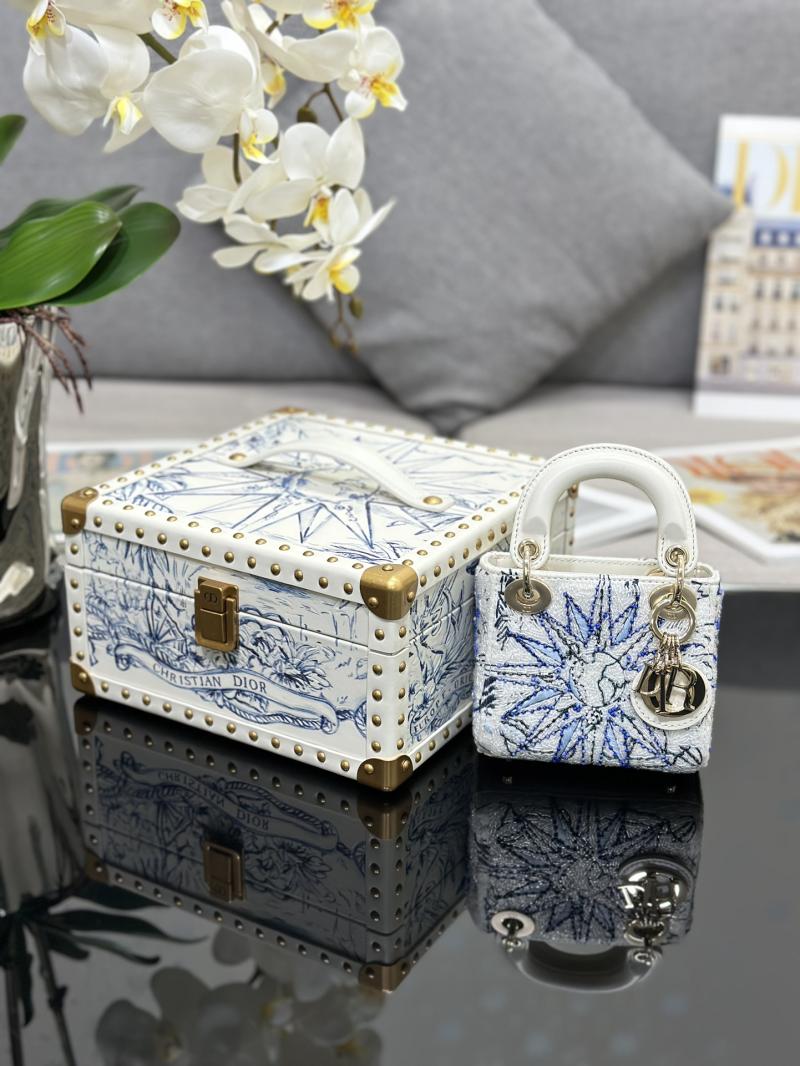 Dior Storage Box Blue S0856