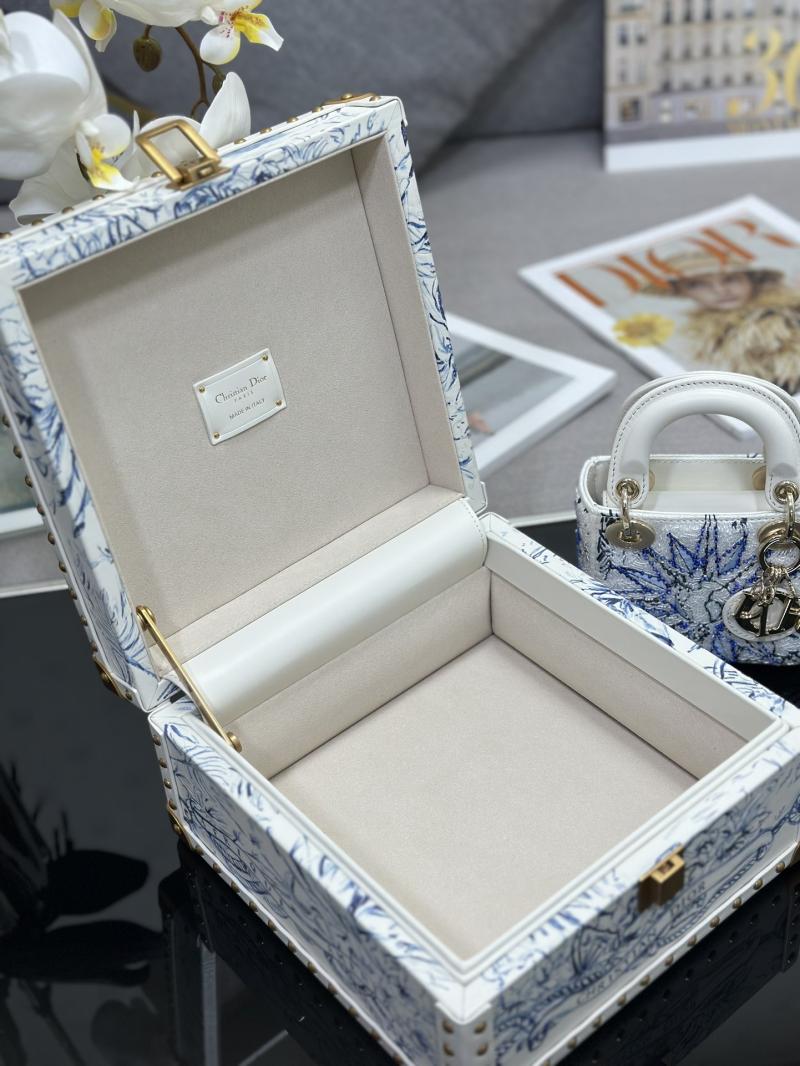 Dior Storage Box Blue S0856
