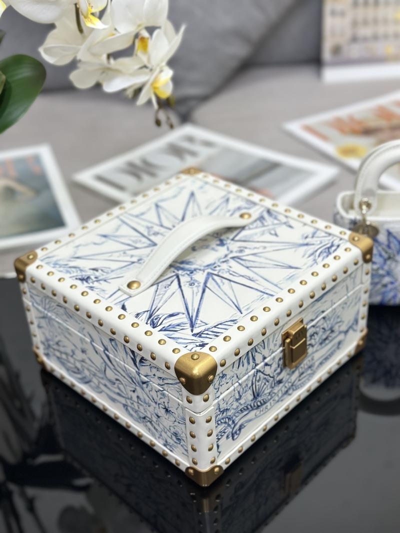Dior Storage Box Blue S0856