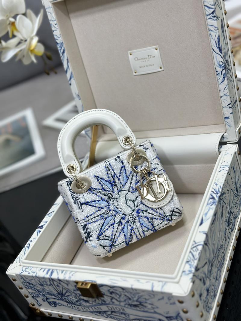 Dior Storage Box Blue S0856