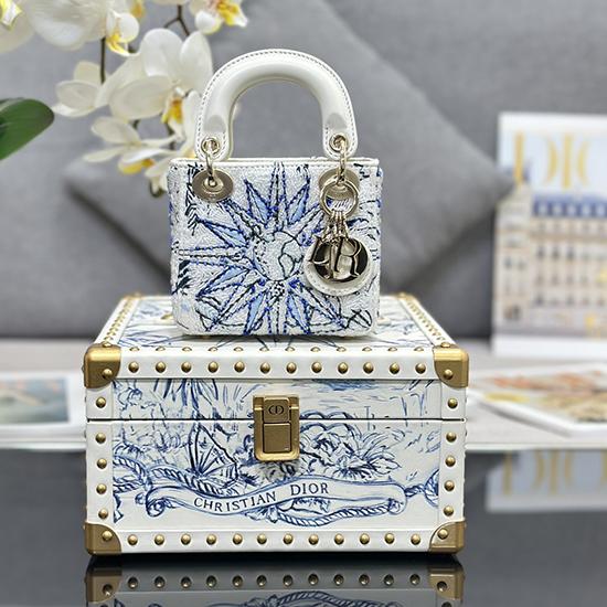 Dior Storage Box Blue S0856