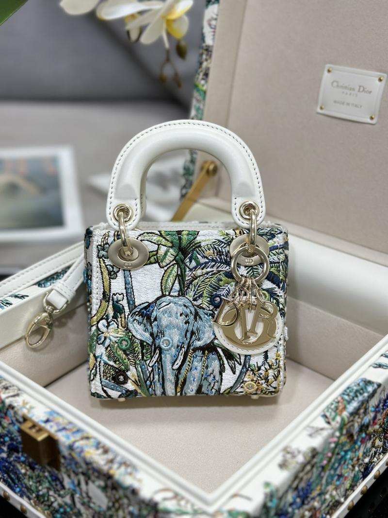 Dior Storage Box Green S0856