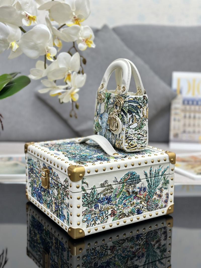 Dior Storage Box Green S0856