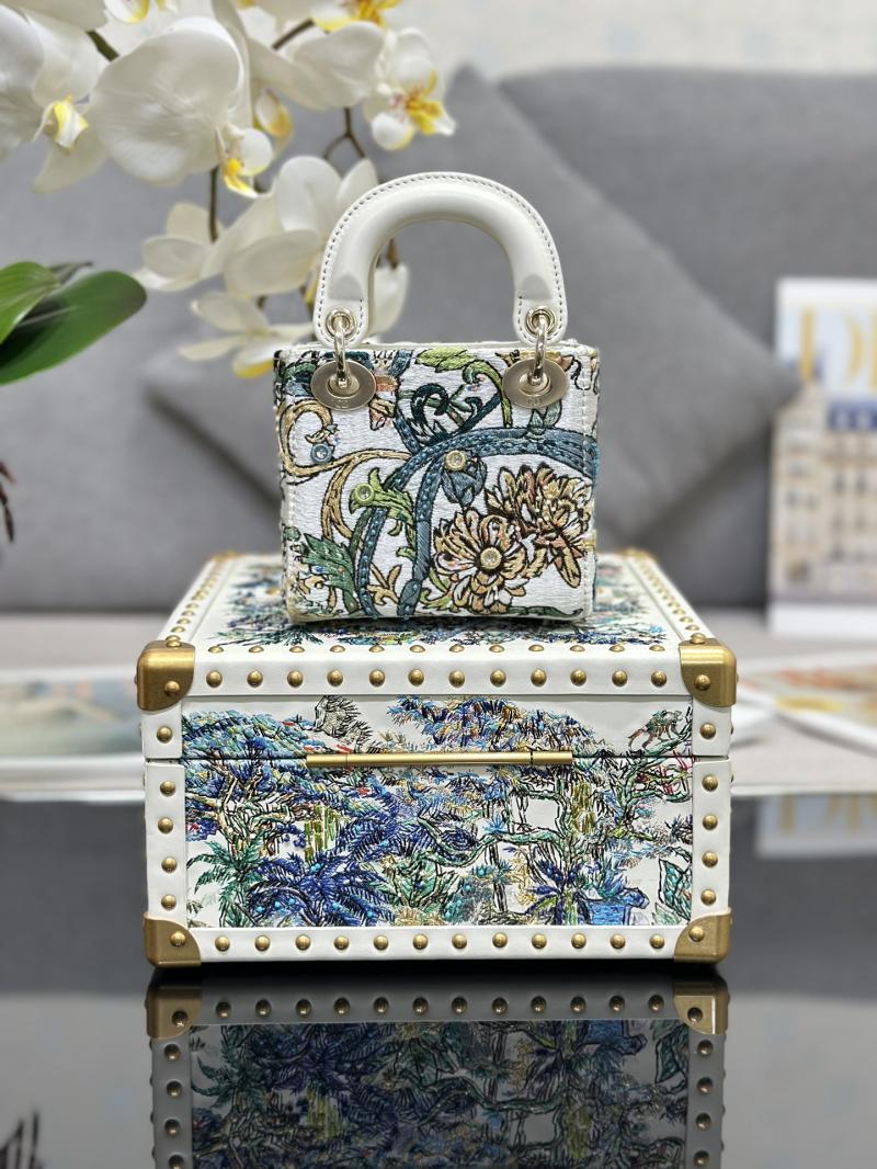 Dior Storage Box Green S0856