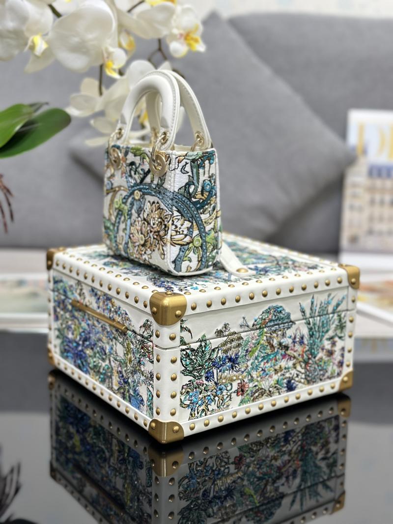 Dior Storage Box Green S0856