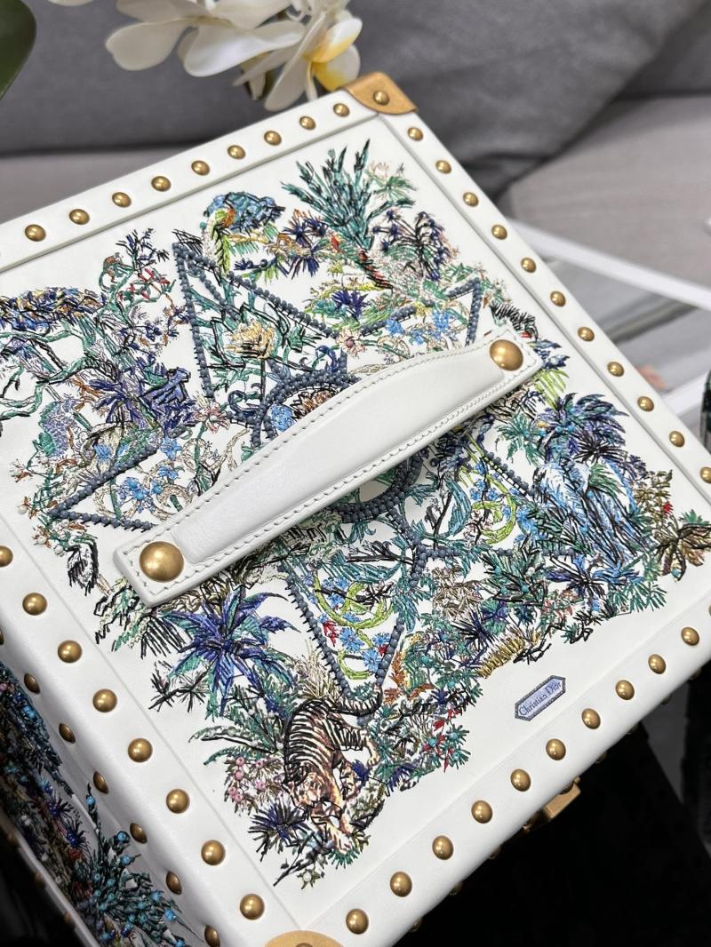 Dior Storage Box Green S0856
