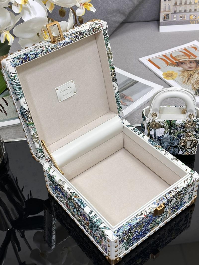 Dior Storage Box Green S0856