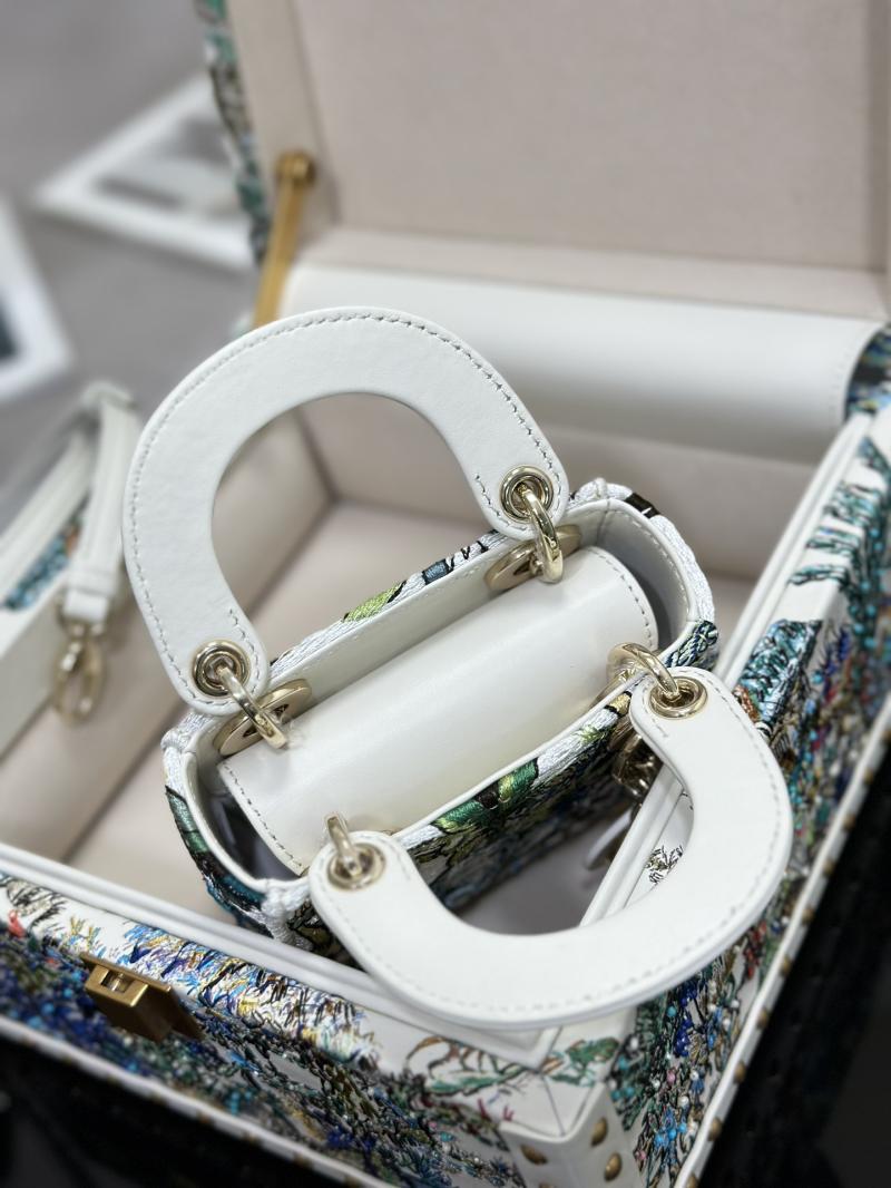 Dior Storage Box Green S0856
