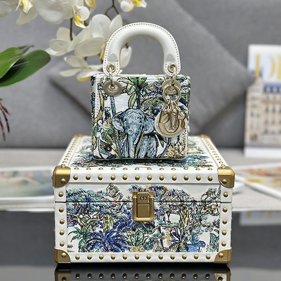 Dior Storage Box Green S0856