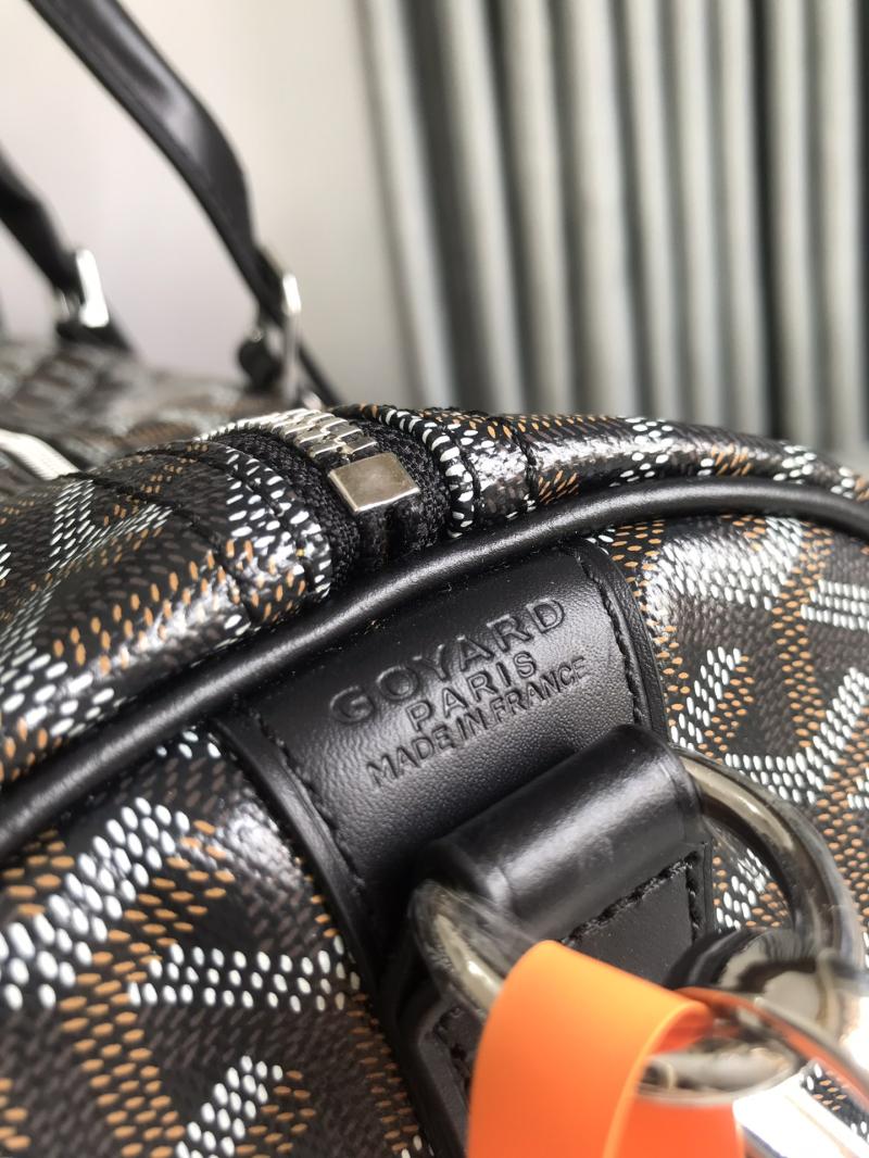 Goyard Boston 45 Bag Black G020231