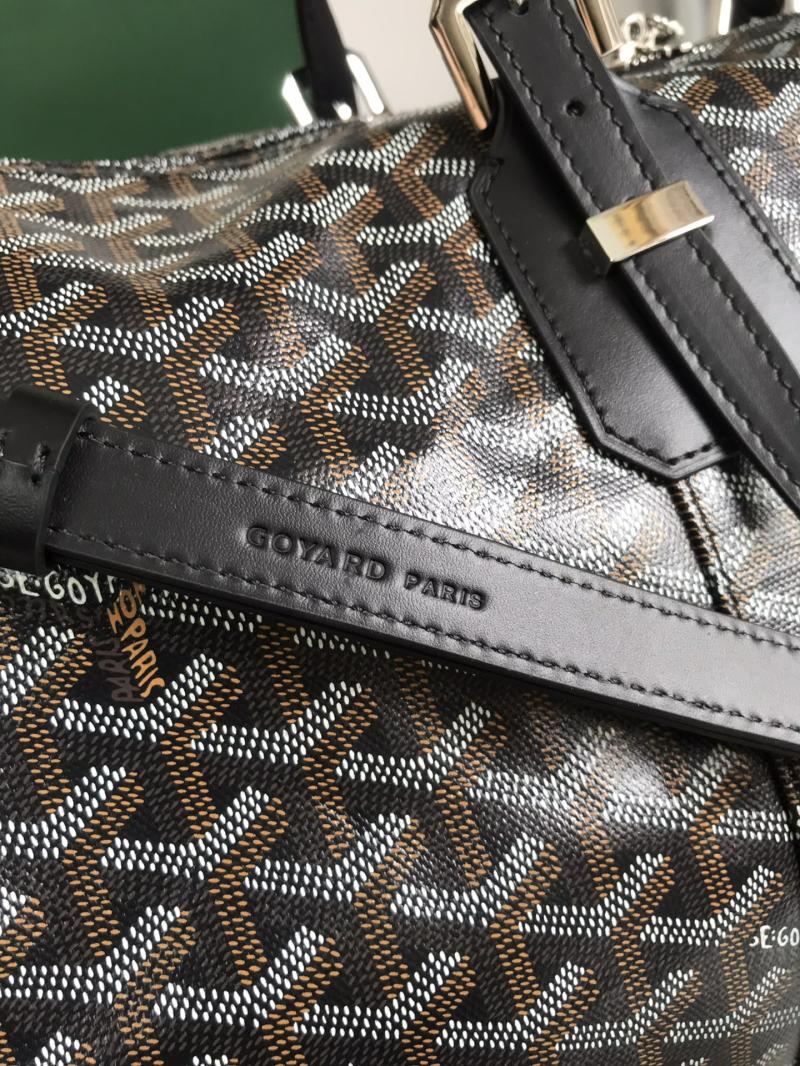Goyard Boston 45 Bag Black G020231