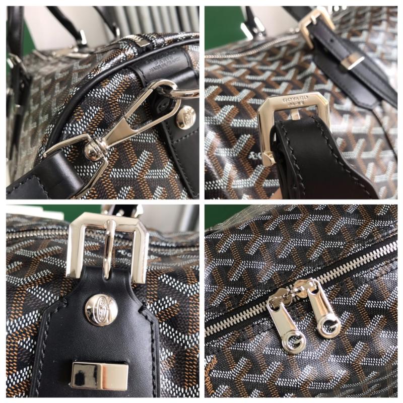 Goyard Boston 45 Bag Black G020231