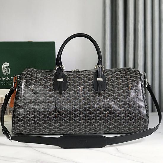 Goyard Boston 45 Bag Black G020231
