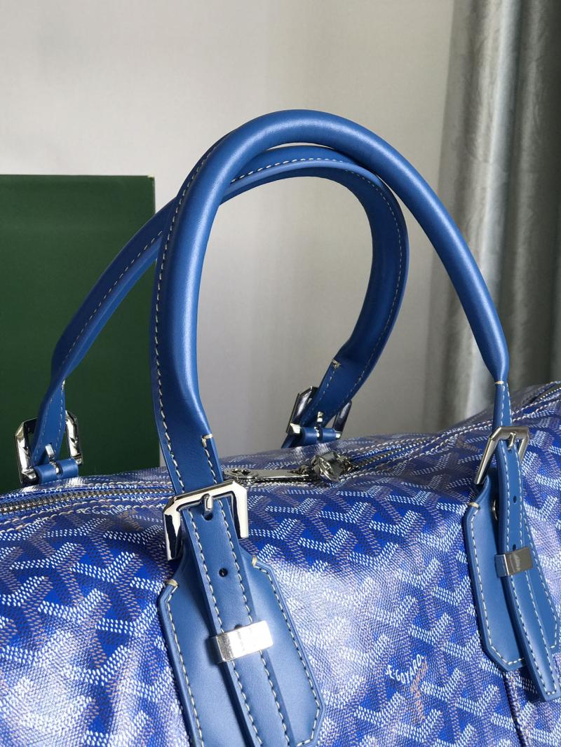 Goyard Boston 45 Bag Blue G020231