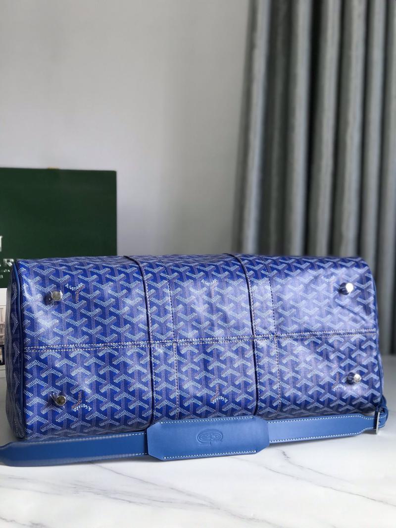 Goyard Boston 45 Bag Blue G020231