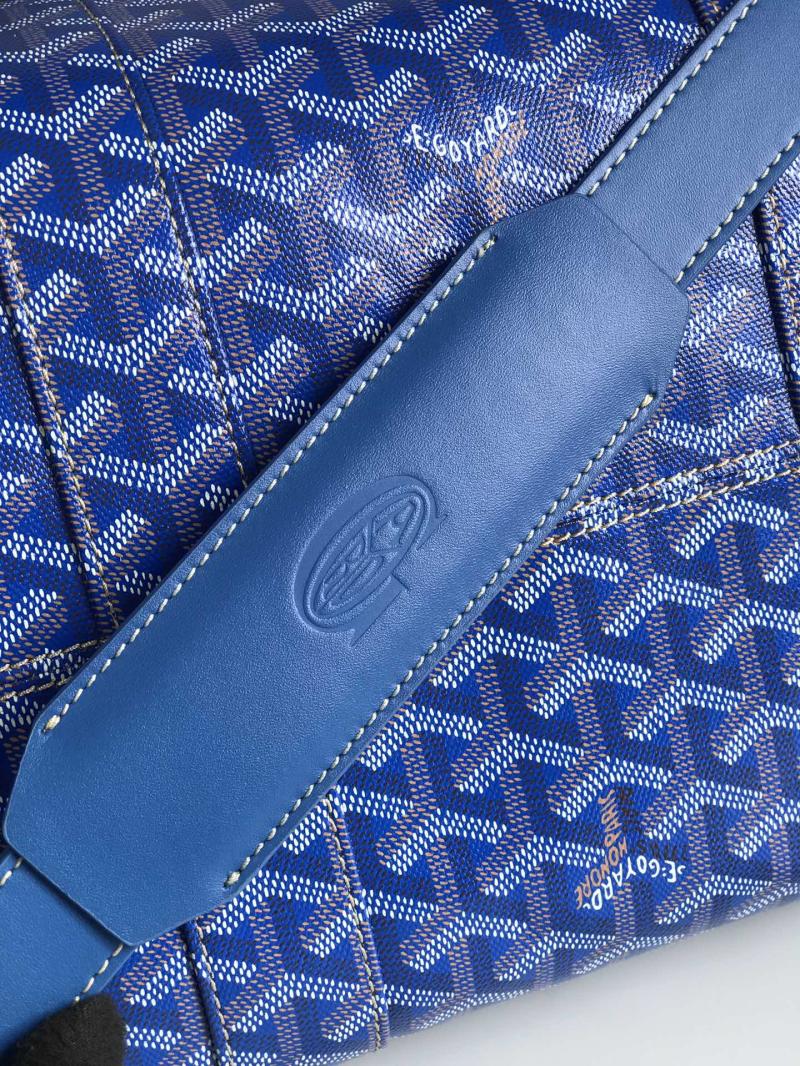 Goyard Boston 45 Bag Blue G020231