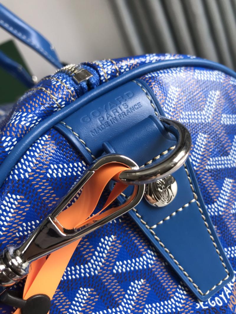 Goyard Boston 45 Bag Blue G020231